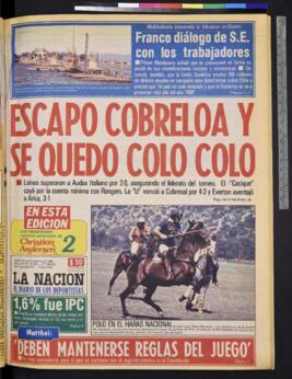 La Nación - 5 de diciembre de 1985
