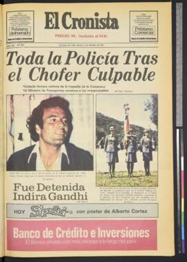 El Cronista - 4 de octubre de 1977