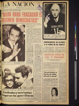 La Nación - 11 de noviembre de 1970