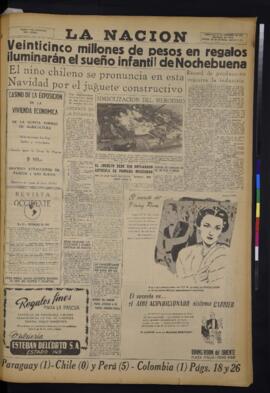 La Nación - 24 de diciembre de 1947