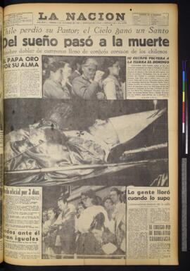 La Nación - 5 de diciembre de 1958