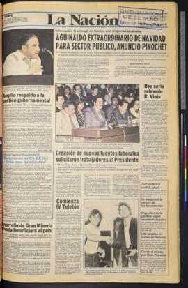 La Nación - 11 de diciembre de 1981