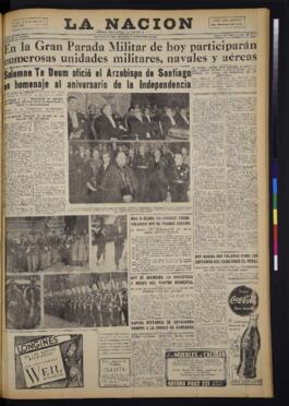 La Nación - 19 de septiembre de 1945