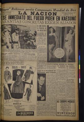 La Nación - 11 de julio de 1951