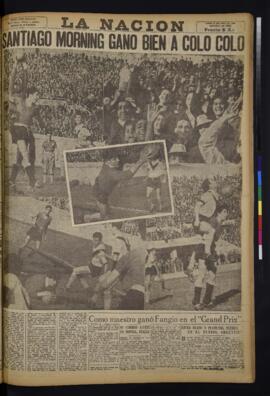 La Nación - 27 de junio de 1949