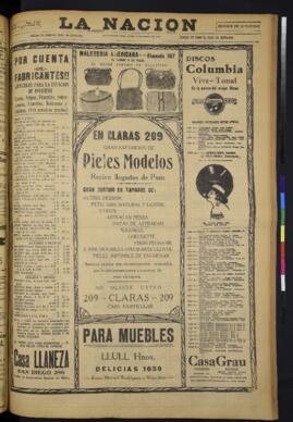 La Nación - 16 de abril de 1928