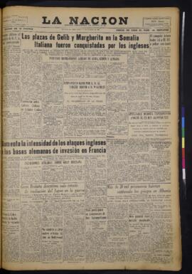 La Nación - 25 de febrero de 1941