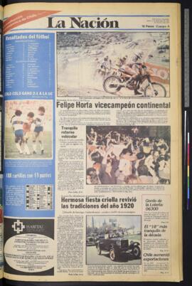 La Nación - 21 de septiembre de 1981