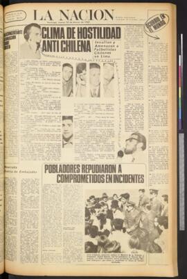 La Nación - 20 de marzo de 1969