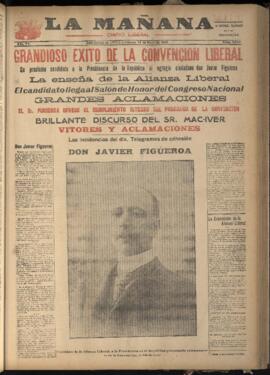 La Mañana - 14 de mayo de 1915