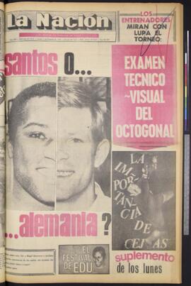 La Nación - 5 de febrero de 1968