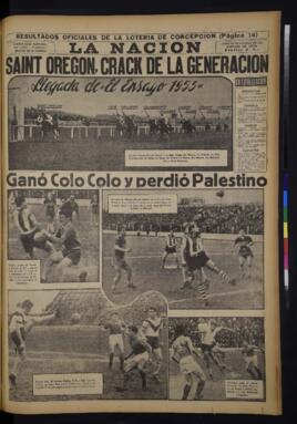 La Nación - 26 de octubre de 1953