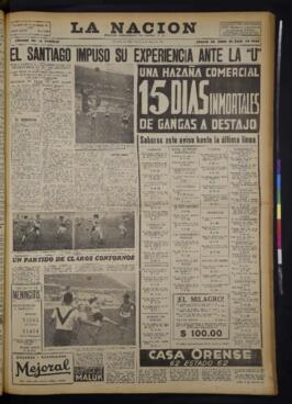 La Nación - 27 de julio de 1942