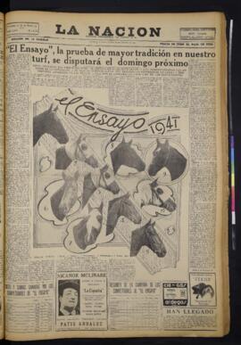 La Nación - 24 de octubre de 1941