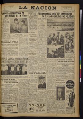 La Nación - 12 de diciembre de 1945