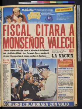La Nación - 23 de diciembre de 1986