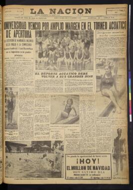 La Nación - 23 de diciembre de 1935