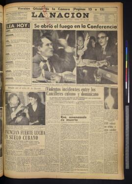 La Nación - 14 de agosto de 1959