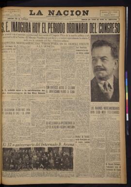 La Nación - 21 de mayo de 1939