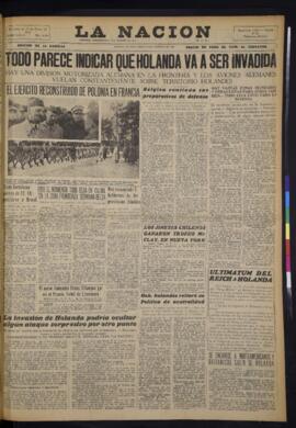 La Nación - 11 de noviembre de 1939