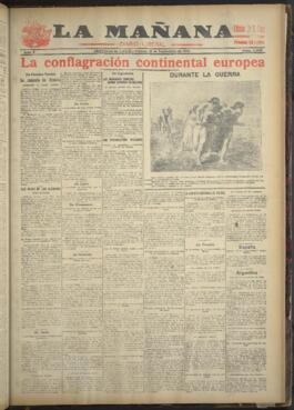 La Mañana - 18 de septiembre de 1914