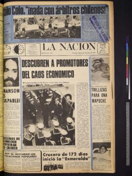 La Nación - 26 de enero de 1971