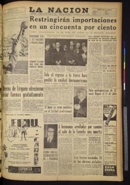 La Nación - 22 de junio de 1957