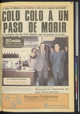 El Cronista - 23 de agosto de 1979