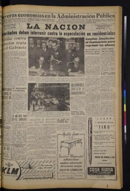 La Nación - 16 de mayo de 1950