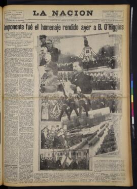 La Nación - 21 de agosto de 1940