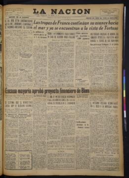 La Nación - 7 de abril de 1938