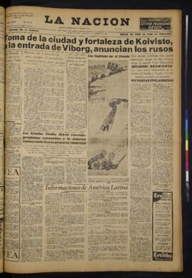 La Nación - 21 de febrero de 1940