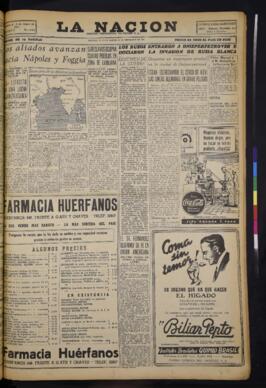 La Nación - 28 de septiembre de 1943