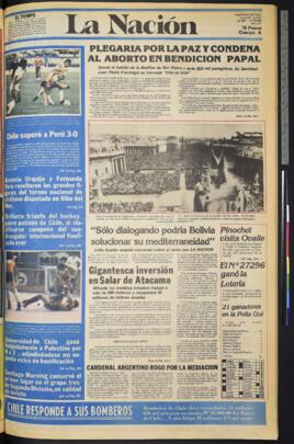 La Nación - 20 de abril de 1981