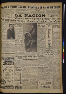 La Nación - 5 de junio de 1951