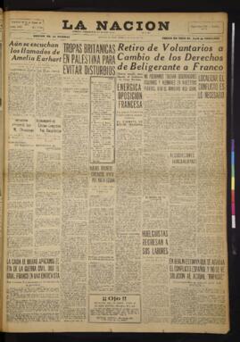 La Nación - 8 de julio de 1937