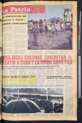 La Patria - 15 de septiembre de 1974