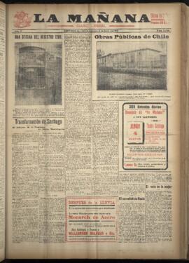 La Mañana - 4 de junio de 1914