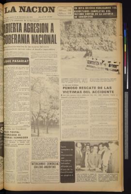 La Nación - 21 de septiembre de 1972
