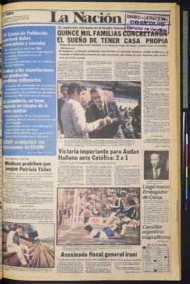 La Nación - 6 de septiembre de 1981
