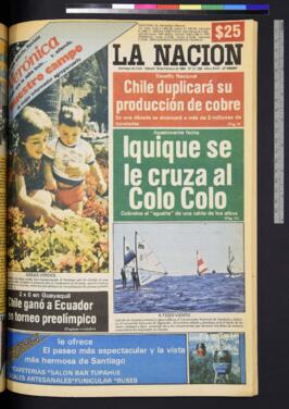 La Nación - 18 de febrero de 1984