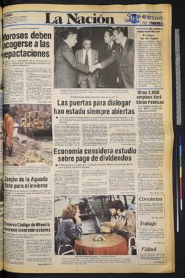 La Nación - 18 de mayo de 1983