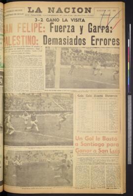 La Nación - 11 de septiembre de 1967