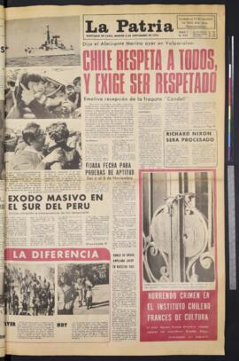 La Patria - 3 de septiembre de 1974