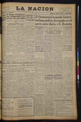 La Nación - 21 de mayo de 1938