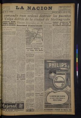La Nación - 12 de septiembre de 1942