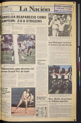 La Nación - 30 de noviembre de 1981