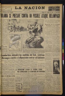 La Nación - 8 de mayo de 1940