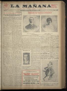 La Mañana - 3 de mayo de 1914