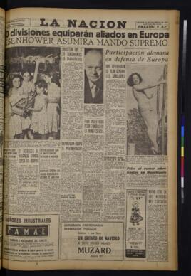 La Nación - 19 de diciembre de 1950